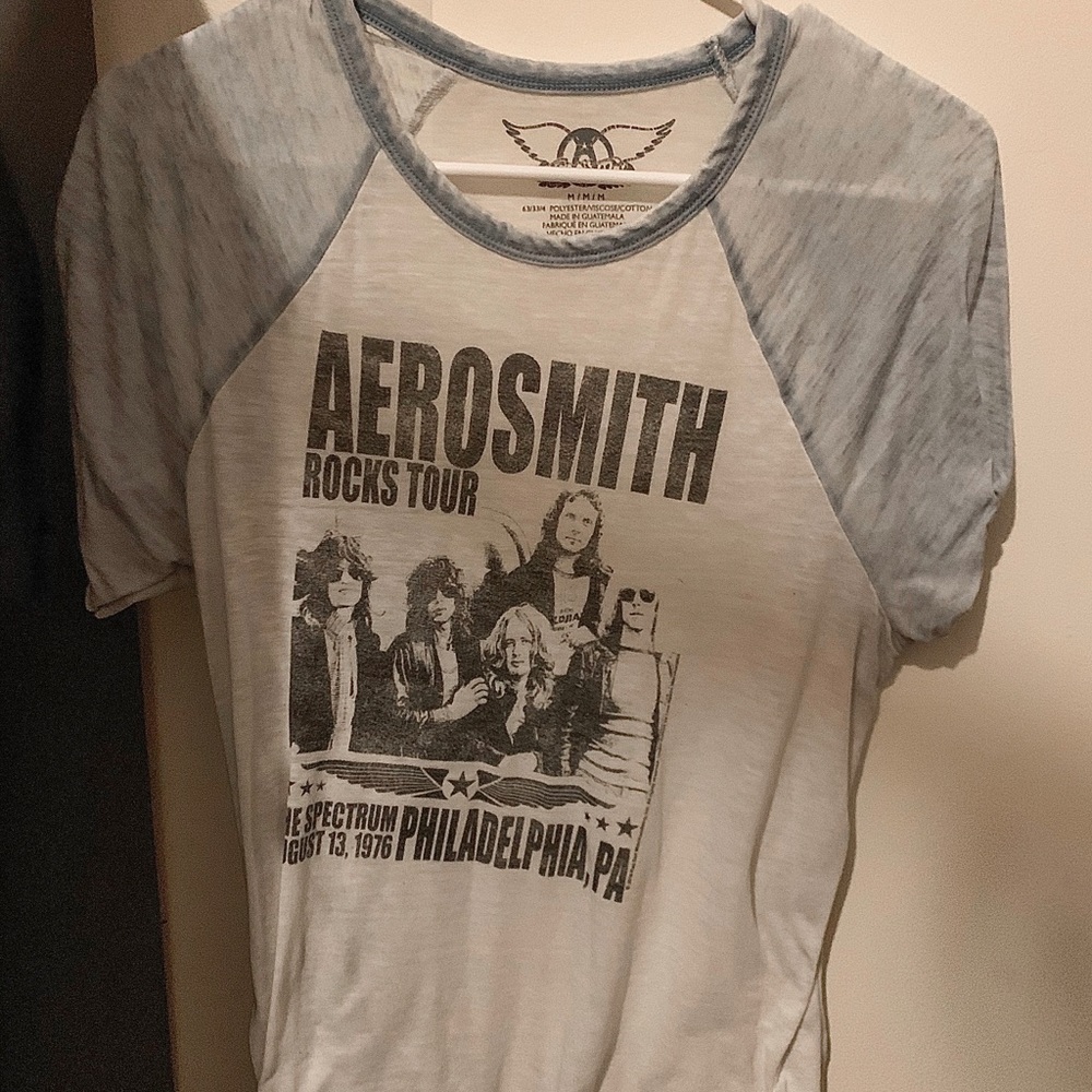 band tee